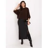 Italy Moda Sweter-IT-SW-72802.77-ciemny ruda