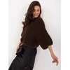 Italy Moda Sweter-IT-SW-72802.77-ciemny ruda