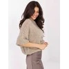 Italy Moda Sweter-IT-SW-72802.77-smėlio spalva