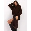 Italy Moda Sweter-IT-SW-72806.75-ciemny ruda