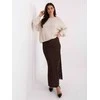 Italy Moda Sweter-IT-SW-72806.75-jasny smėlio spalva