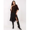 Italy Moda Sweter-IT-SW-72987.00-ciemny ruda
