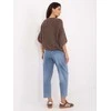 Italy Moda Sweter-IT-SW-72987.00-ciemny bezowy