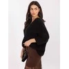 Italy Moda Sweter-IT-SW-7703.70-juoda
