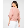 Italy Moda Sweter-IT-SW-99244.65-ciemny rožinė