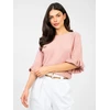 Italy Moda Sweter-IT-SW-99244.65-ciemny rožinė