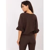 Italy Moda Sweter-IT-SW-99244.65-ciemny ruda