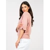 Italy Moda Sweter-IT-SW-99244.65-ciemny rožinė