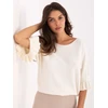Italy Moda Sweter-IT-SW-99244.65-ecru