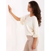 Italy Moda Sweter-IT-SW-99244.65-ecru