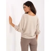 Italy Moda Sweter-IT-SW-99244.65-smėlio spalva