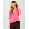 Italy Moda Sweter-MI-SW-0120.16-ciemny rožinė