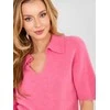 Italy Moda Sweter-MI-SW-0120.16-ciemny rožinė