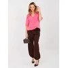Italy Moda Sweter-MI-SW-0120.16-ciemny rožinė