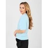 Italy Moda Sweter-MI-SW-0120.16-šviesiai mėlyna