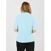 Italy Moda Sweter-MI-SW-0120.16-šviesiai mėlyna