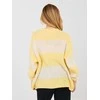 Italy Moda Sweter-MI-SW-0122.51-jasny geltona