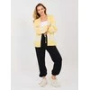 Italy Moda Sweter-MI-SW-0122.51-jasny geltona