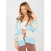 Italy Moda Sweter-MI-SW-0122.51-šviesiai mėlyna