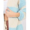 Italy Moda Sweter-MI-SW-0122.51-šviesiai mėlyna
