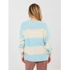 Italy Moda Sweter-MI-SW-0122.51-šviesiai mėlyna