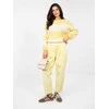 Italy Moda Sweter-MI-SW-0203.71-jasny geltona