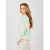 Italy Moda Sweter-MI-SW-0203.71-mietowy