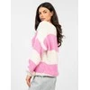 Italy Moda Sweter-MI-SW-0203.71-rožinė