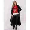 Italy Moda Sweter-MI-SW-0212.89-raudona