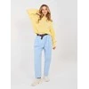 Italy Moda Sweter-MI-SW-0302.18-jasny geltona