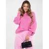 Italy Moda Sweter-MI-SW-0302.18-rožinė