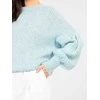 Italy Moda Sweter-MI-SW-0302.18-šviesiai mėlyna