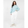Italy Moda Sweter-MI-SW-0302.18-šviesiai mėlyna