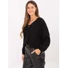 Italy Moda Sweter-MI-SW-0919.18-juoda