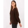 Italy Moda Sweter-MI-SW-0919.18-ruda
