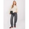 Italy Moda Sweter-MI-SW-1028.22-ecru