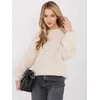 Italy Moda Sweter-MI-SW-1028.22-ecru