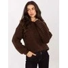 Italy Moda Sweter-MI-SW-1028.22-ruda