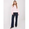 Italy Moda Sweter-MI-SW-1215.51-jasny rožinis