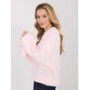 Italy Moda Sweter-MI-SW-1215.51-jasny rožinis