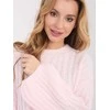 Italy Moda Sweter-MI-SW-1215.51-jasny rožinis