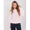 Italy Moda Sweter-MI-SW-1215.51-jasny rožinis