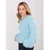 Italy Moda Sweter-MI-SW-1215.51-šviesiai mėlyna