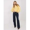 Italy Moda Sweter-MI-SW-1215.97-jasny geltona
