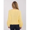 Italy Moda Sweter-MI-SW-1215.97-jasny geltona