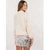 Italy Moda Sweter-MI-SW-1311.31-jasny smėlio spalva