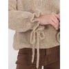 Italy Moda Sweter-MI-SW-1512.28-ciemny bezowy