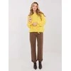 Italy Moda Sweter-MI-SW-1512.28-geltona