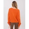 Italy Moda Sweter-MI-SW-1512.28-oranžinė