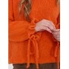 Italy Moda Sweter-MI-SW-1512.28-oranžinė